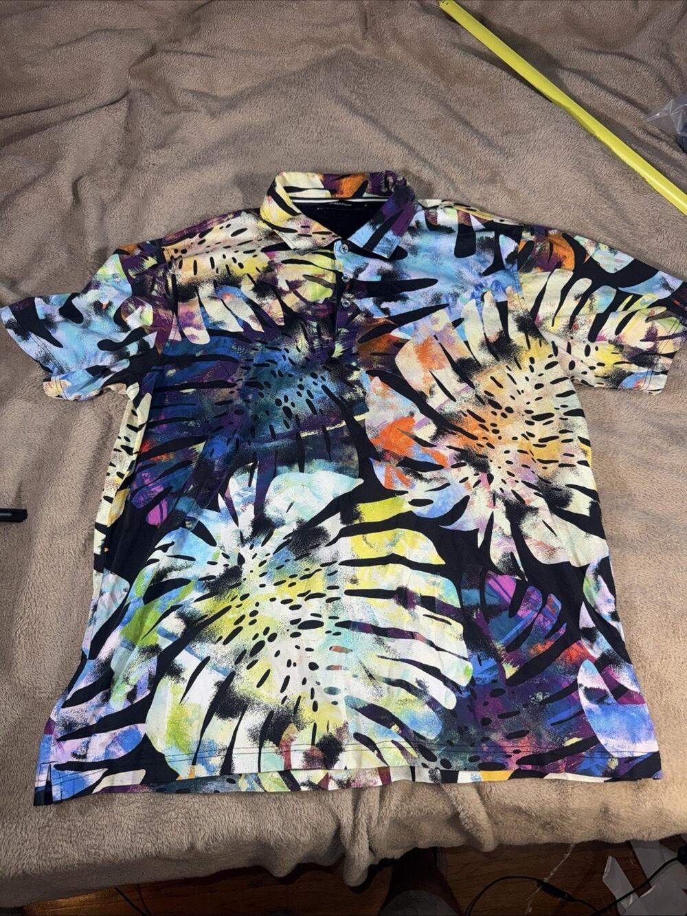 Bugatti Men’s Shirt Xxl All Over Print